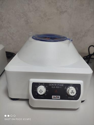 Медицинское оборудование: Центрифуги для плазмолифтинга 800D- 8000сом XLD-900-1 - 8500 сом — 6