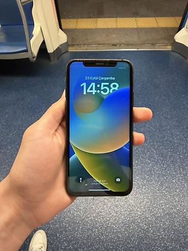 IPhone X, 64 GB, Qara, Qırıq lalafo.az -da IPhone X, 64 GB, Qara, Qırıq