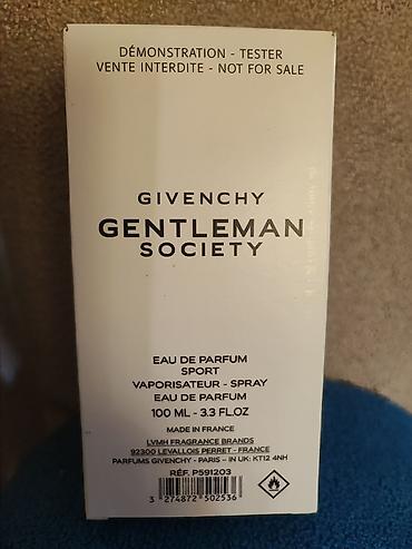 Givenchy Gentleman Society Sport 100 ml Edp Kişilər üçündür 2026 ilin at lalafo.az — 1 Givenchy Gentleman Society Sport 100 ml Edp Kişilər üçündür 2026 ilin — 1