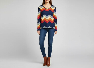 bluzy over size: Светр жіночий, розмір S