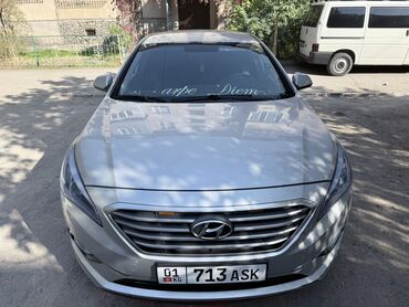 соренто бампер: Hyundai Sonata: 2016 г., 2 л, Газ, Седан