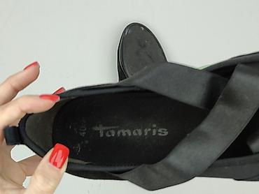 salsation: Tamaris, Balerinki damskie, rozmiar 40 — 6