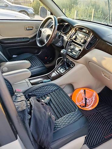step wgn: Toyota Highlander: 2003 г., 3 л, Автомат, Бензин, Кроссовер — 6