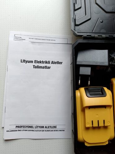 Drellər: Sadə drel Akkumulatorlu — 6