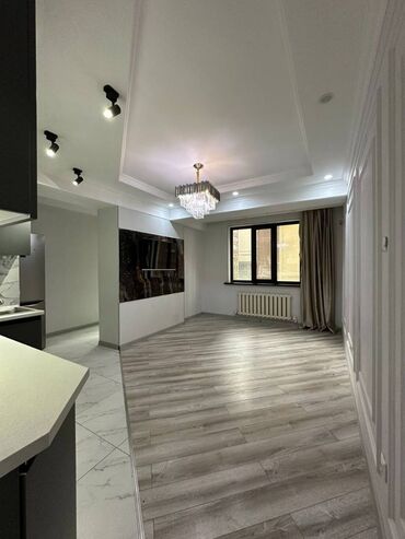 цены на недвижимость в бишкеке 2023: 2 комнаты, 54 м², 2 этаж, Евроремонт