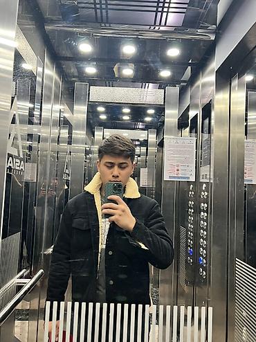 mind error: Мужская утеплённая куртка-джинсовка с шерпой Новый заказал из китая — 2