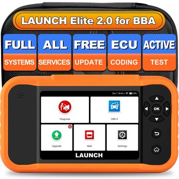 Alati za automobile: Novo - LAUNCH X431 CRE Elite V2.0 BBA za BMW, Benz, Audi Novo - — 18