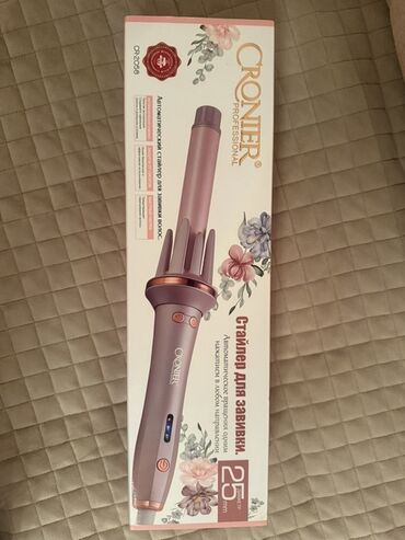 куплю старые стиральные машины: Cronier Professional avtomatik saç burqusu (model CR-2058) -