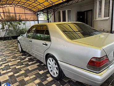 мерс 1996: Mercedes-Benz S-Class: 1996 г., 3 л, Дизель, Седан — 4