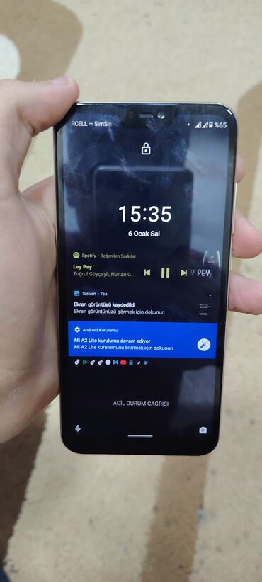 Xiaomi: Xiaomi Mi A2 Lite, 64 GB, rəng - Qızılı,
Barmaq izi -da lalafo.az — 1 Xiaomi: Xiaomi Mi A2 Lite, 64 GB, rəng - Qızılı,
Barmaq izi — 1