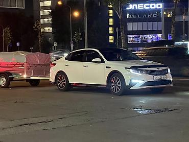 Kia Optima: 2019 г., 2 л, Автомат, Бензин, Седан