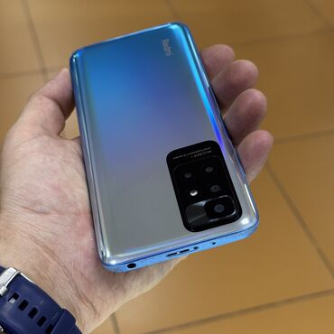 Redmi: Redmi, Redmi 10, Б/у, 128 ГБ, цвет - Синий, 2 SIM — 11