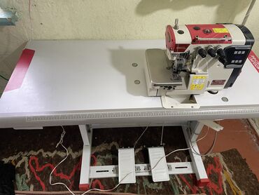4 нитка швейная машинка цена бишкек: Швейная машина Jack, Полуавтомат