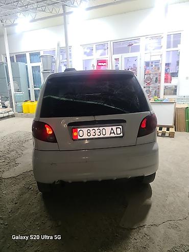 разбитые авто: Daewoo Matiz: 2005 г., 0.8 л, Механика, Бензин, Седан — 7