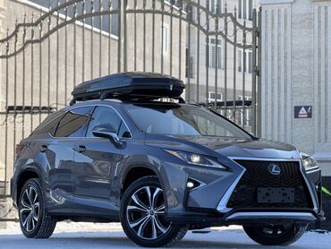 Lexus: Lexus RX: 2019 г., 3.5 л, Вариатор, Гибрид, Кроссовер