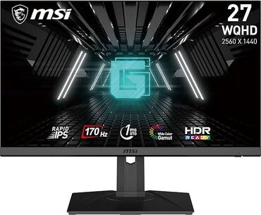 monitor prodaju: Монитор, MSI, Новый, LED, 27" - 28"