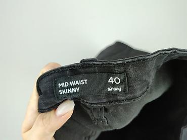 jeans cargo: Sinsay, Jeansy damskie, rozmiar L — 4