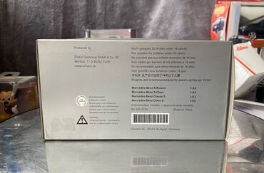 Avtomobil modelləri: Mercedes, 2013 il, 1:43, Dəmir, Ödənişli çatdırılma — 4