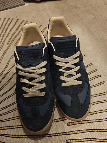 margiela: Мужские кроссовки, 41, Maison Martin Margiela, Б/у, цвет - Синий, Самовывоз — 3