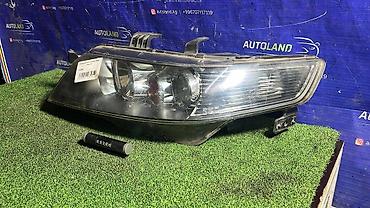 autoland: Передняя левая фара Honda 2003 г., Б/у, Оригинал, Япония — 2