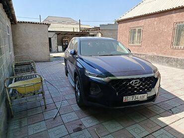 Hyundai: Hyundai Santa Fe: 2019 г., 2 л, Автомат, Дизель, Кроссовер