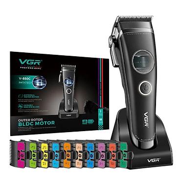 Бытовая техника: №: 13111 Məhsulun adı: Saç qırxan maşın VGR Voyager V-880C Black - — 1