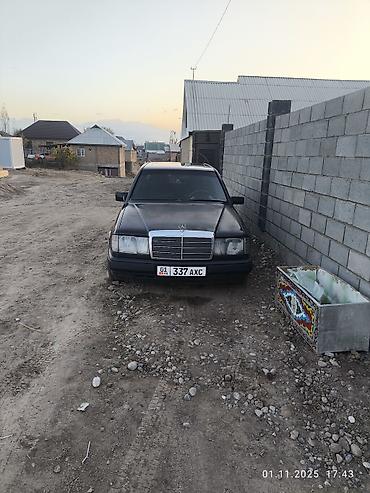 антенна w124: Mercedes-Benz W124: 1990 г., 2.5 л, Механика, Дизель, Седан — 3