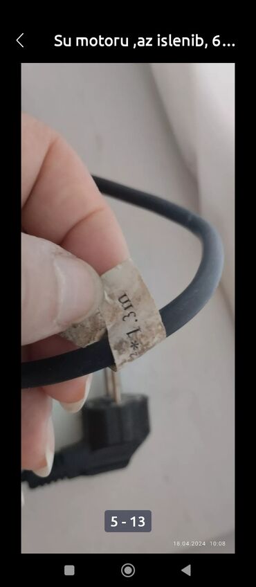 Digər məişət texnikası: 60 azn, üstdən açılmadı tam işləkdir az işlənib,belede gorsenir — 9