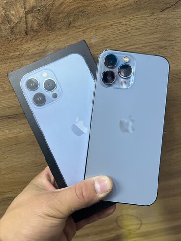 купить айфон 13 про макс 256 гб: IPhone 13 Pro Max, Б/у, 256 ГБ, Голубой, Зарядное устройство, Защитное стекло, Чехол, 84 %