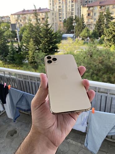 iphone 11 pro max gold: IPhone 11 Pro Max, 256 GB, Qızılı, Face ID — 4