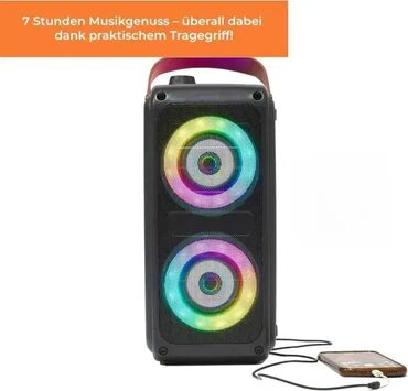Zvučnici i stereo sistemi: #2934 Zvučnik Denver BTV-230 Bluetooth; Blutut zvučnik sa ugrađenom — 1