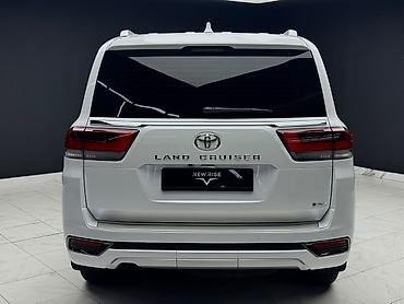 морда: Toyota Land Cruiser: 2026 г., 3.5 л, Автомат, Гибрид, Внедорожник — 2