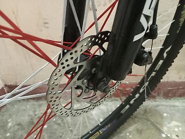 velosiped 28: Velone dağ velosipedi - Güclü alüminium tipli çərçivə, aerodinamik — 7