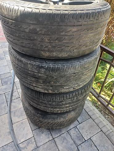 Транспорт: Колеса в сборе 245 / 45 / R 19, Всесезонная, Б/у, Комплект, Легковые, Литые, отверстий - 5 — 4