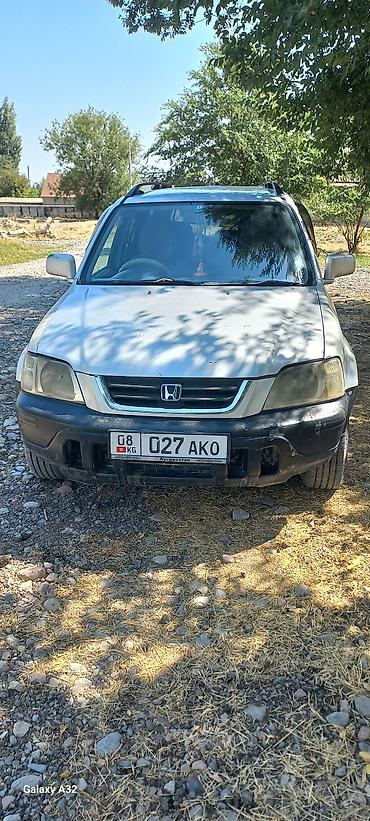 мото хонда: Honda CR-V: 2000 г., Бензин, Кроссовер — 6