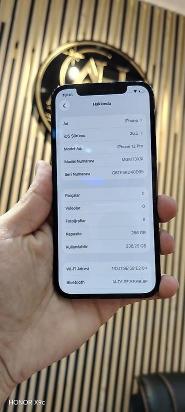 iphone 6s roze gold: IPhone 12 Pro, 256 GB, Pacific Blue, Face ID, Sənədlərlə, Zəmanət — 3