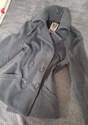 kratka jakna sa: L (EU 40), Jednobojni, Sa postavom
