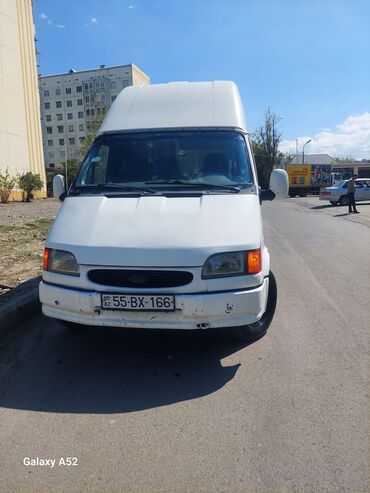 07 masin sekilleri: Ford Transit: 2.5 l | 1999 il 500000 km Van/Minivan