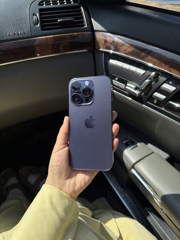 macbook pro m3: IPhone 14 Pro, 256 ГБ, Deep Purple, 83 %