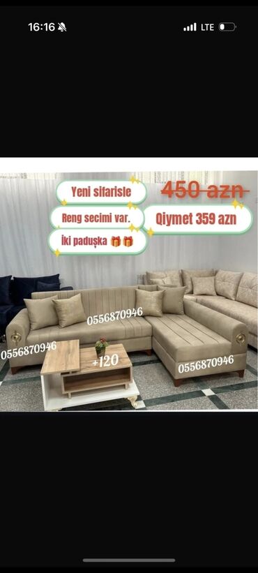 Divanlar: Divan, Yeni, Açılan, Bazalı, Parça, Ödənişli çatdırılma — 24