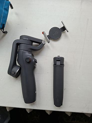 dji pocket 3: DJI OM 6 — компактный 3‑осевой стабилизатор для смартфона - Складная — 6
