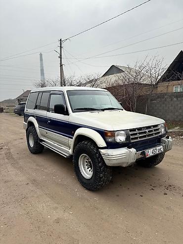 паджеро горный: Mitsubishi Pajero: 1992 г., 2.5 л, Механика, Дизель, Внедорожник — 3
