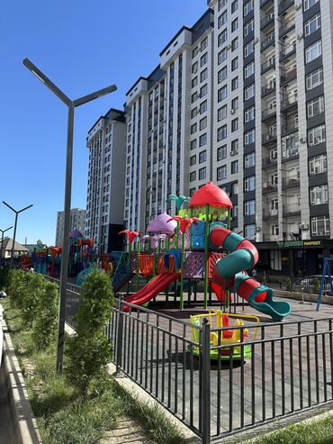 нижний джал: 1 бөлмө, 42 кв. м, Элитка, 4 кабат, Дизайнердик ремонт