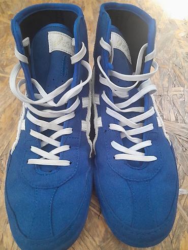 583 proba: Мужские кроссовки, 36, Asics, Новый, цвет - Синий, Самовывоз — 2