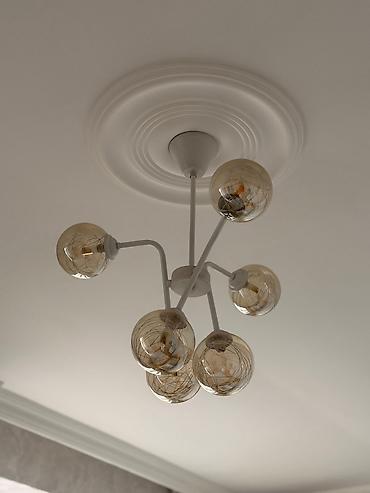 Çilçıraqlar: Çılçıraq, 6 lampa, Metal — 1