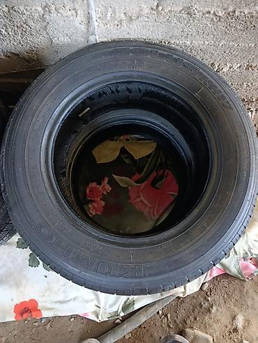 25570 r16: Комплект летних шин Kumho Solus KH17 - Размер: 195/65 R15 91H - — 3