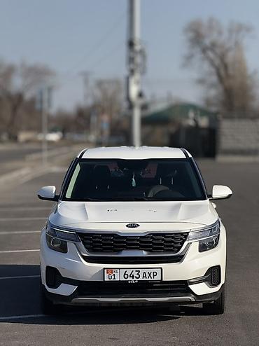 Kia: Kia Seltos: 2020 г., 1.6 л, Робот, Бензин, Кроссовер — 2