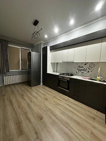 квартира кок жар мкр: 2 комнаты, 56 м², Кок-Жар ж/м Элитка, 11 этаж, Евроремонт — 1