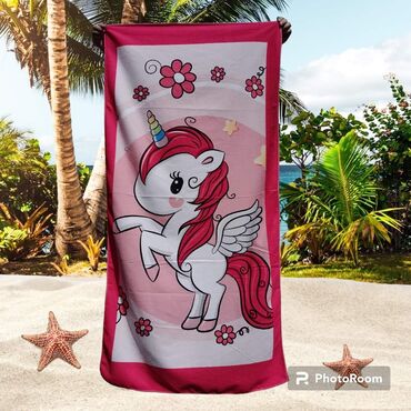 Posteljina: Cena 1100 din Peskiri za plazu raznih motiva 140 x 70cm Materijal — 8