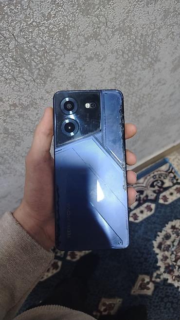 Мобильные телефоны: Tecno Pova 5, 256 ГБ, Гарантия — 5